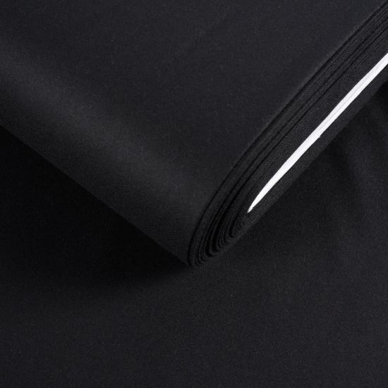 صورة قماش ترو لايف جوخ شتوي اسود